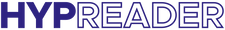 Hypreader Logo Schriftzug