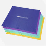 Ultra‑großes Mikrofaser Brillenputztuch Multipack 5er von Hypreader in hochwertigen Farben – 40×40 cm, für Brillen und Displays
