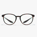 Hypreader Lupus Brille in Havanna mit Blaulichtfilter, frontal abgebildet