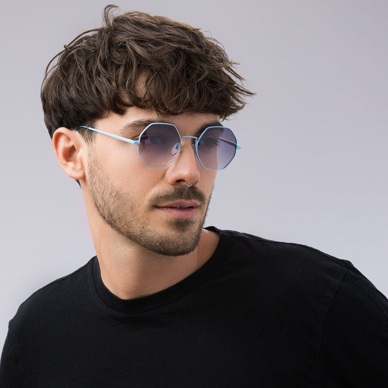 Aquila - Eckige Sonnenbrille für Damen & Herren | Hippie Sonnenbrille