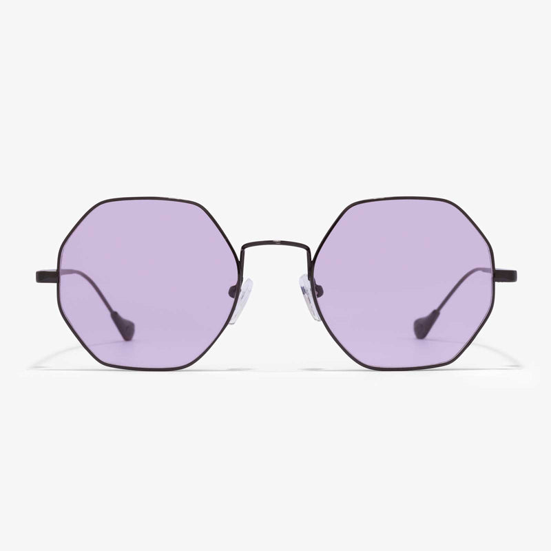 Aquila - Sonnenbrille lila Gläser | Schwarz-Violett