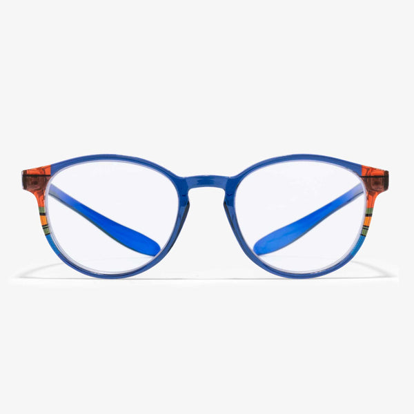 Aries - bunte Brille Blaulichtfilter | Blau Rot
