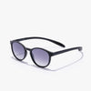 Aries - schwarze Sonnenbrille - mit grauen Gläsern | Schwarz