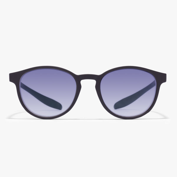 Aries - schwarze Sonnenbrille - mit grauen Gläsern | Schwarz