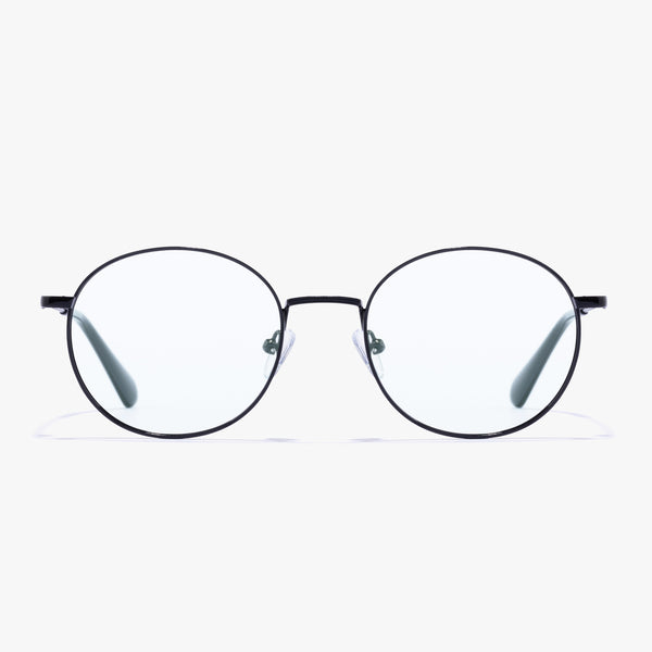 Phoenix - Schwarze Brillen mit Blaulichtfilter | Schwarz