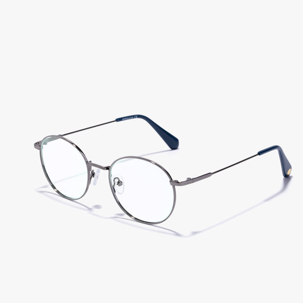 Phoenix - Brillen die Blaulicht filtern - grau | Gunmetal