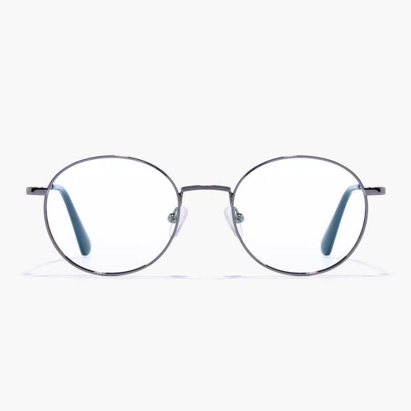 Phoenix - Brillen die Blaulicht filtern - grau | Gunmetal