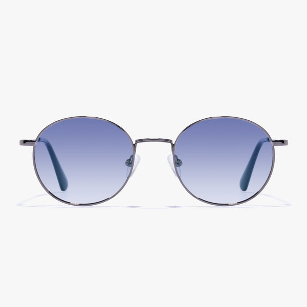 Phoenix - graue Sonnenbrille - mit grauen Gläsern | Gunmetal