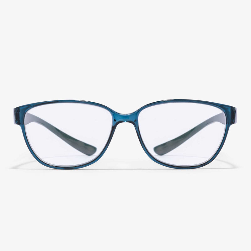 Pyxis - Petrol Brille - mit Blaulichtfilter | Petrol Braun