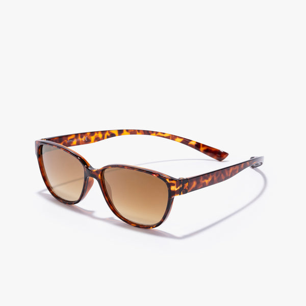 Pyxis - braune Sonnenbrille - mit braunen Gläsern | Havanna Braun