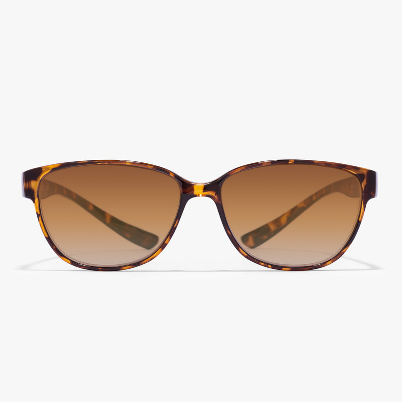 Pyxis - braune Sonnenbrille - mit braunen Gläsern | Havanna Braun