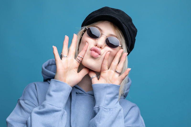 Gemini - Sonnenbrillen Retro | HYPREADER - Sonnenbrille Retro Look