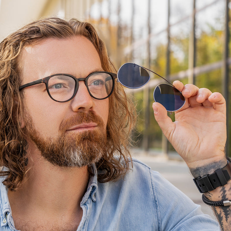 Lupus | polarisierter Clip für Lupus - Aufsatz für Sonnenbrille