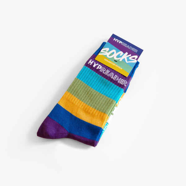 HYPREADER Socken | bunte Socken, Hipster Socken