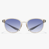 Frontansicht der Hypreader Lupus Sonnenbrille in Champagner mit Verlaufsgläsern in Grau, Brillenform Panto.