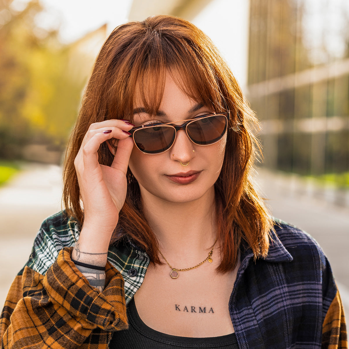 Hypreader Sonnenclip Für Phoenix Brille – Polarisierend, 85 % Getönt, UV-Schutz
