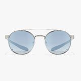 Hypreader Taurus Gunmetal Sonnenbrillenclip mit grauen Gläser frontal fotografiert