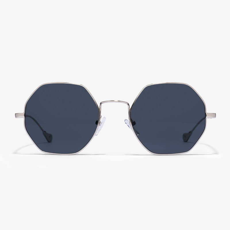 Aquila - eckige Sonnenbrille | Silber-Grau