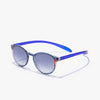 Aries - bunte Sonnenbrille mit grauen Gläser | Blau Rot