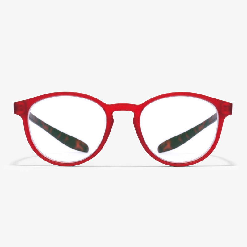 Aries - rote Brille mit Blaulichtfilter | Havanna Rot