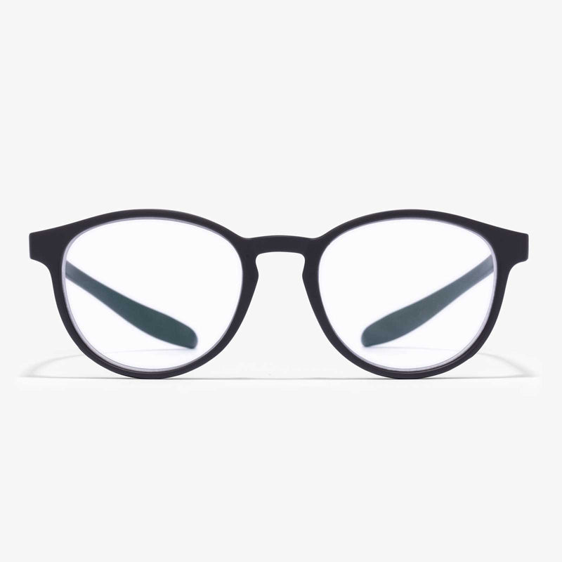 Aries - schwarze Brille mit Blaulichtfilter | Schwarz