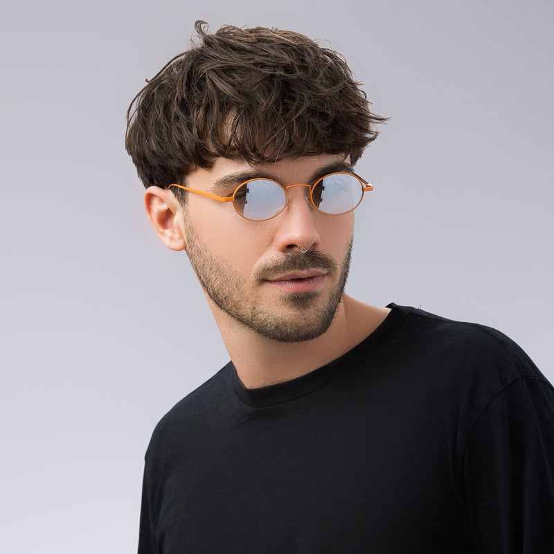 Gemini - ovale Sonnenbrille Damen und Herren | Limited Edition