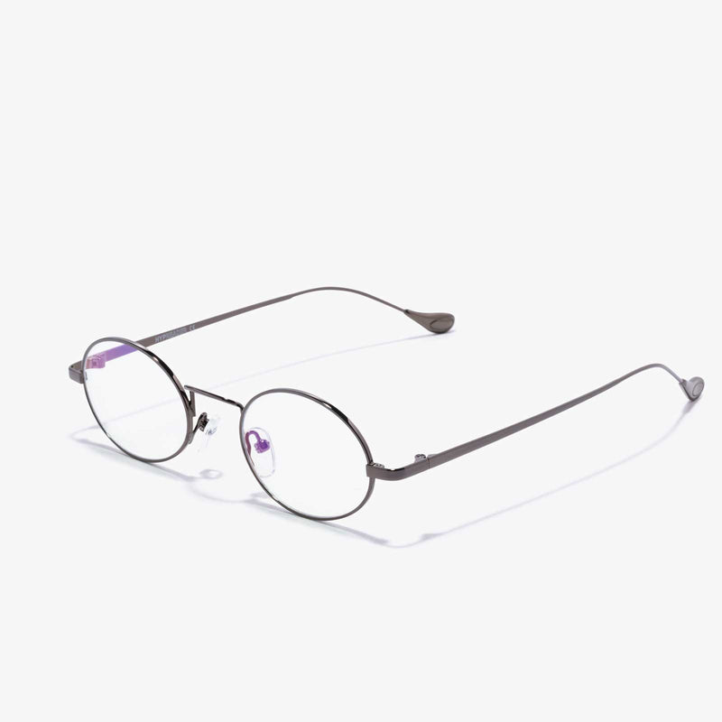 Gemini - HYPREADER Blaulichtfilterbrille  | Gunmetal