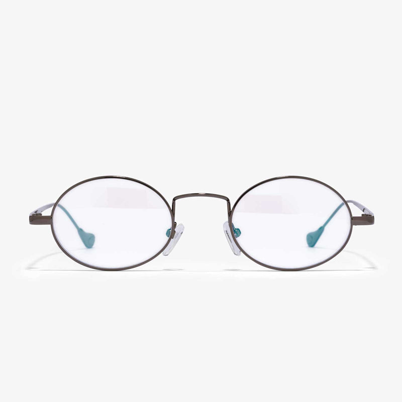 Gemini - Blaulichtfilterbrille - HYPREADER  | Gunmetal