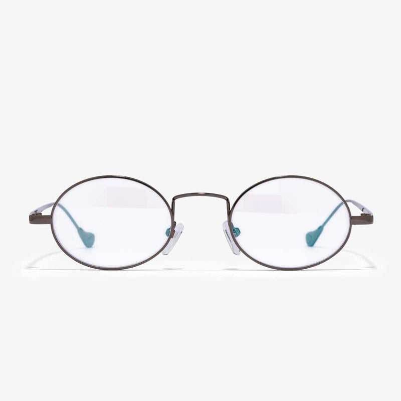 Gemini - Brille mit Blaulichtfilter  | Gunmetal