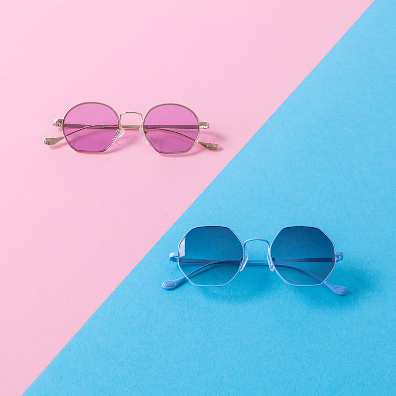 Aquila - eckige Sonnenbrille Damen und Herren | Hippie Sonnenbrille