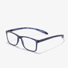 Leo - blaue Brille mit Blaulichtfilter | Blau Schwarz | Brille mit Blaufilter