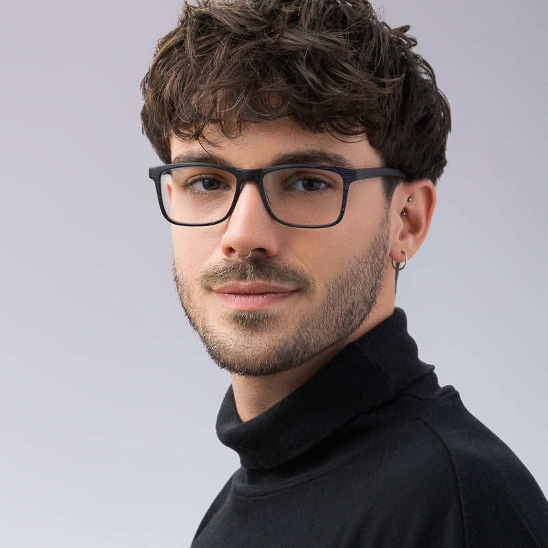 Leo - blaue Brille mit Blaulichtfilter | Blau