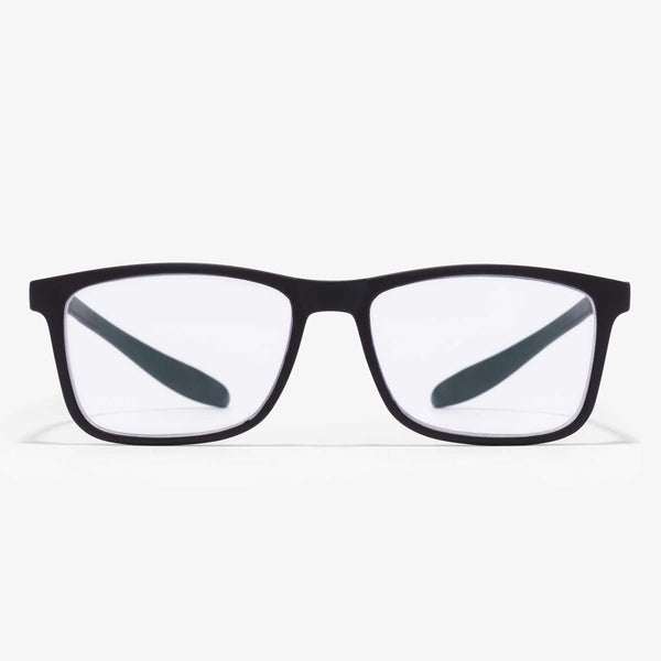 Leo - schwarze Brille mit Blaulichtfilter | Schwarz