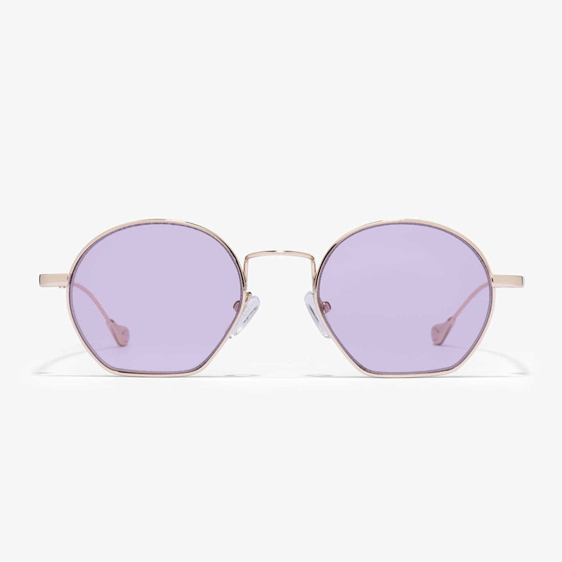 Libra - sunglasses violet lenses | rose gold-violet