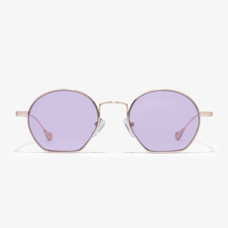 Libra - Sonnenbrille violette Gläser | Roségold-Violett