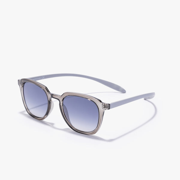 Orion - Transparente Sonnenbrille - graues Glas | Anthrazit-grau