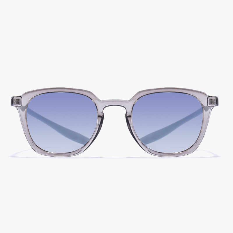 Orion - Transparente Sonnenbrille - graues Glas | Anthrazit-grau