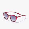 Orion | Red shiny sunglasses