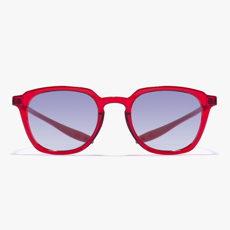 Orion | Red shiny sunglasses