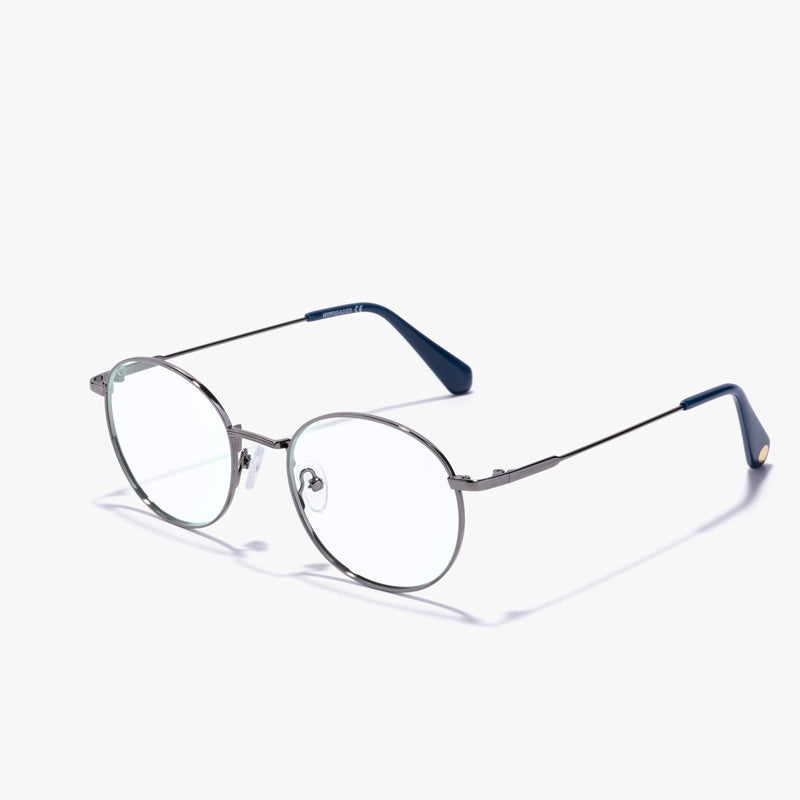 Phoenix - graue Brillen mit Blaulichtfilter | Gunmetal