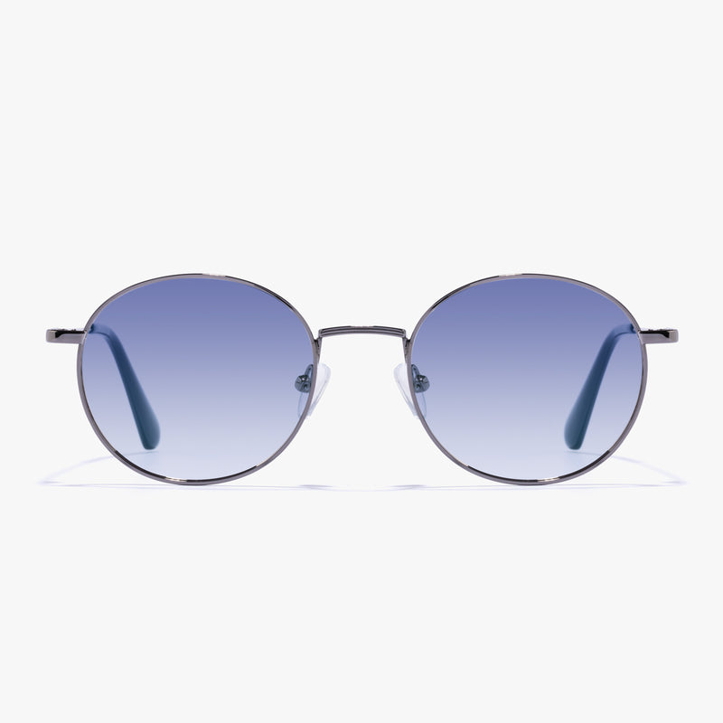 Phoenix - graue Sonnenbrille - mit grauen Gläsern | Gunmetal