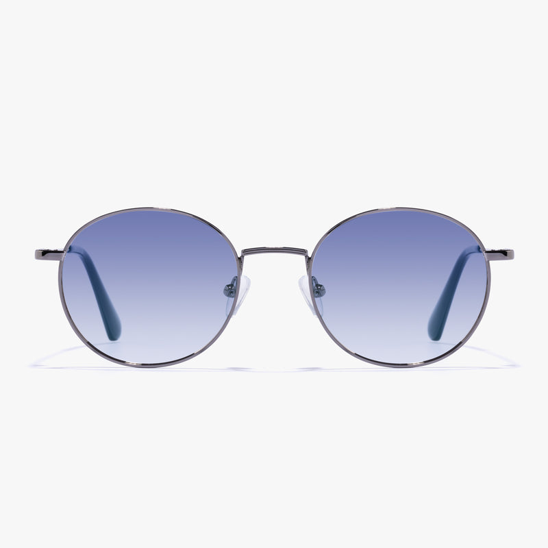 Phoenix - graue Sonnenbrille mit grauen Gläsern | Gunmetal