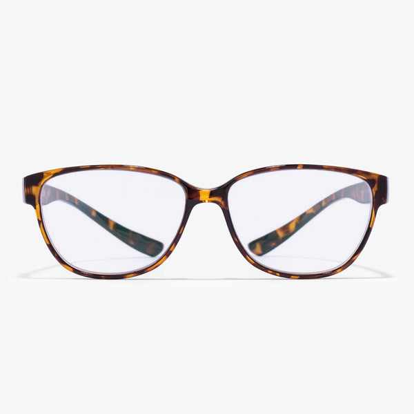 Pyxis - braune Anti Blaulicht Brille  | Havanna Braun