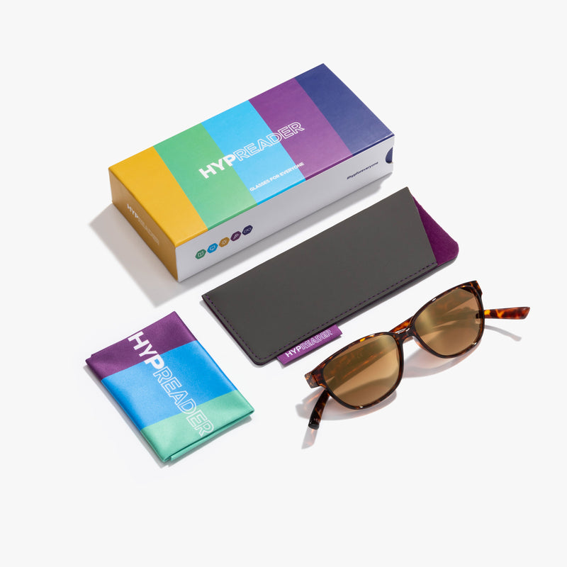 The boxes | Havana brown sunglasses