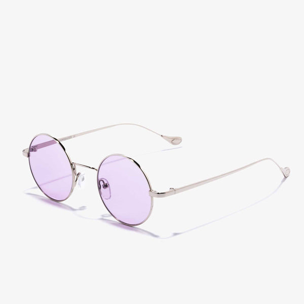 Vela - Sonnenbrille violette Gläser | Silber-Violett