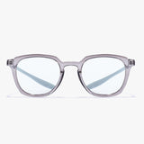 Hypreader Orion Lesebrille in transparentem Grau – stilvolle Unisex-Lesebrille mit Blaulichtfilter.